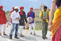 Gabbar Singh Movie Working Stills